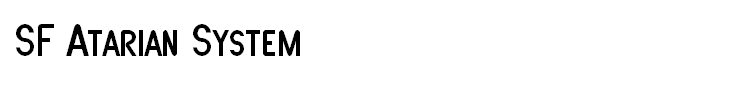 SF Atarian System