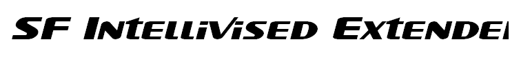 SF Intellivised Extended Italic