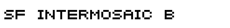 SF Intermosaic B