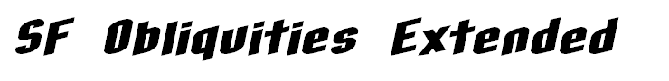 SF Obliquities Extended