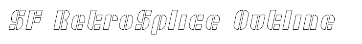 SF RetroSplice Outline