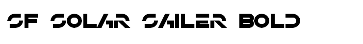 SF Solar Sailer Bold