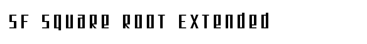 SF Square Root Extended