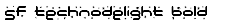 SF Technodelight Bold