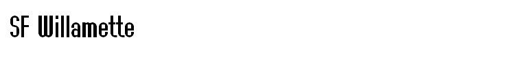 SF Willamette