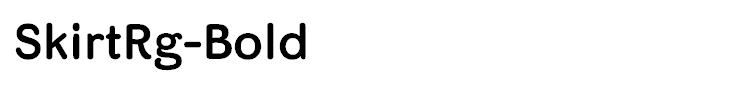 SkirtRg-Bold
