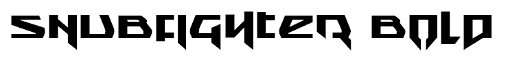 Snubfighter Bold