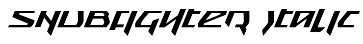 Snubfighter Italic
