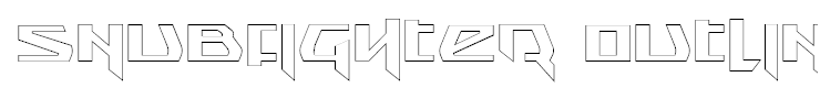 Snubfighter Outline