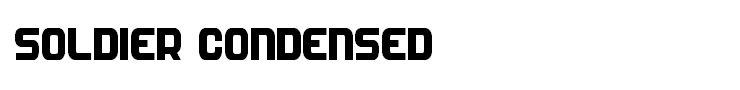 Soldier Condensed