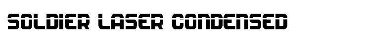 Soldier Laser Condensed