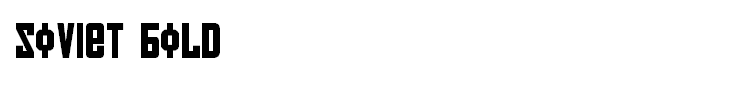 Soviet Bold