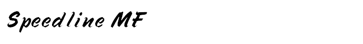 Speedline MF