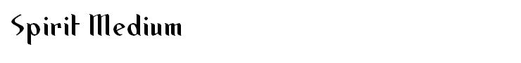 Spirit Medium