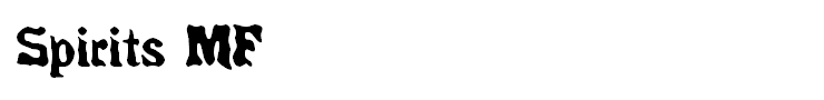 Spirits MF