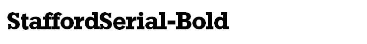 StaffordSerial-Bold