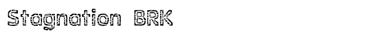 Stagnation BRK