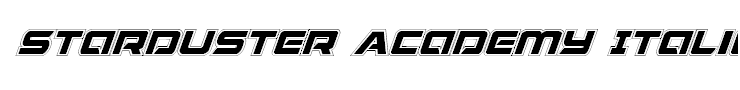 Starduster Academy Italic