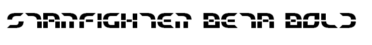 Starfighter Beta Bold