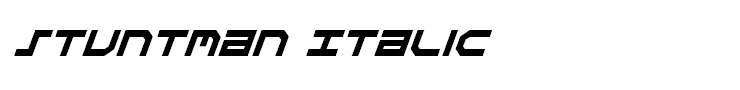Stuntman Italic