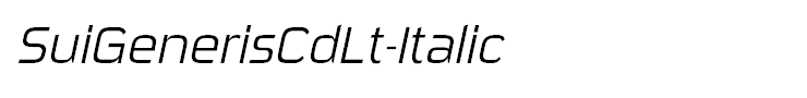 SuiGenerisCdLt-Italic
