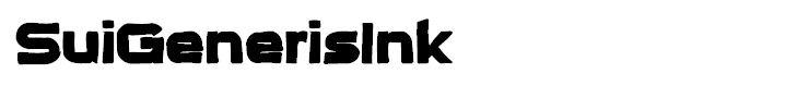 SuiGenerisInk
