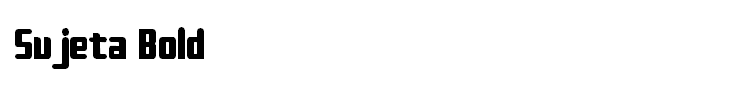 Sujeta Bold