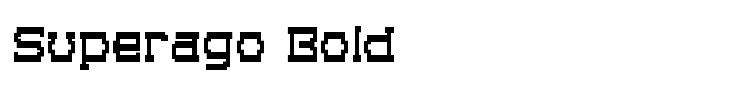 Superago Bold