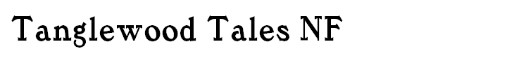Tanglewood Tales NF