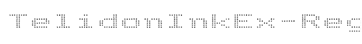 TelidonInkEx-Regular