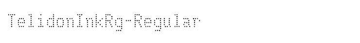 TelidonInkRg-Regular