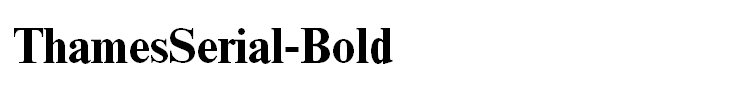 ThamesSerial-Bold