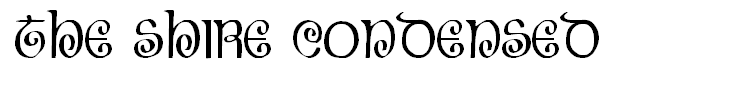 The Shire Condensed