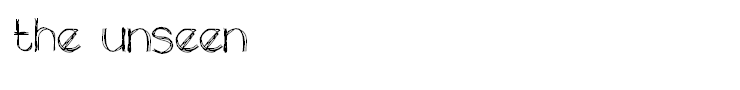 the unseen