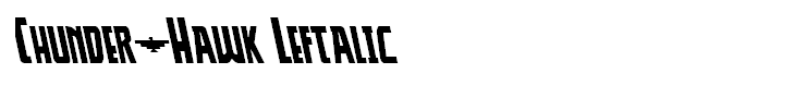 Thunder-Hawk Leftalic