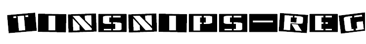 Tinsnips-Regular