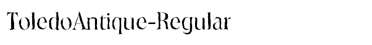ToledoAntique-Regular