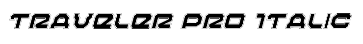 Traveler Pro Italic