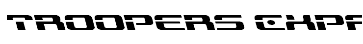 Troopers Expanded Leftalic