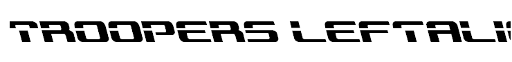 Troopers Leftalic