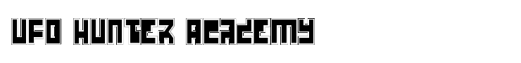 UFO Hunter Academy