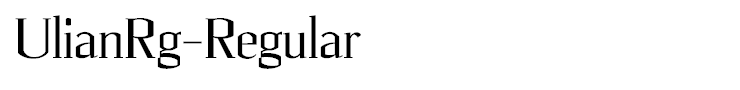 UlianRg-Regular