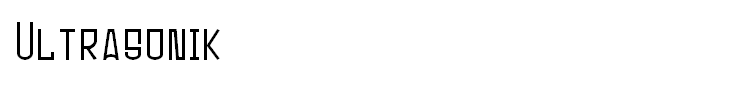 Ultrasonik