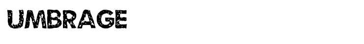 Umbrage