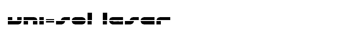 uni-sol laser