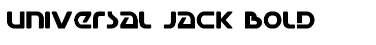 Universal Jack Bold