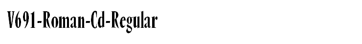 V691-Roman-Cd-Regular