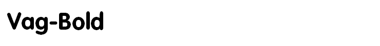 Vag-Bold