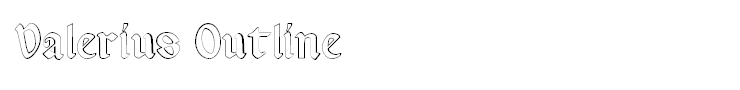 Valerius Outline