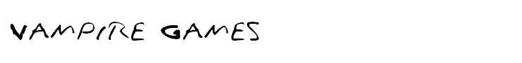 Vampire Games